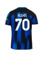 Moški Nogometna dresi replika Inter Milan Alexis Sanchez #70 Domači 2023-24 Kratek rokav